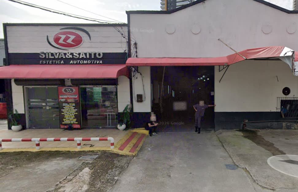 Fachada da Silva e Saito em Belém